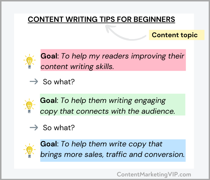 content writing tips