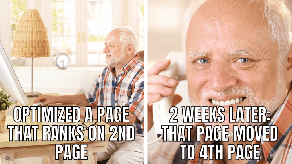 content marketing meme